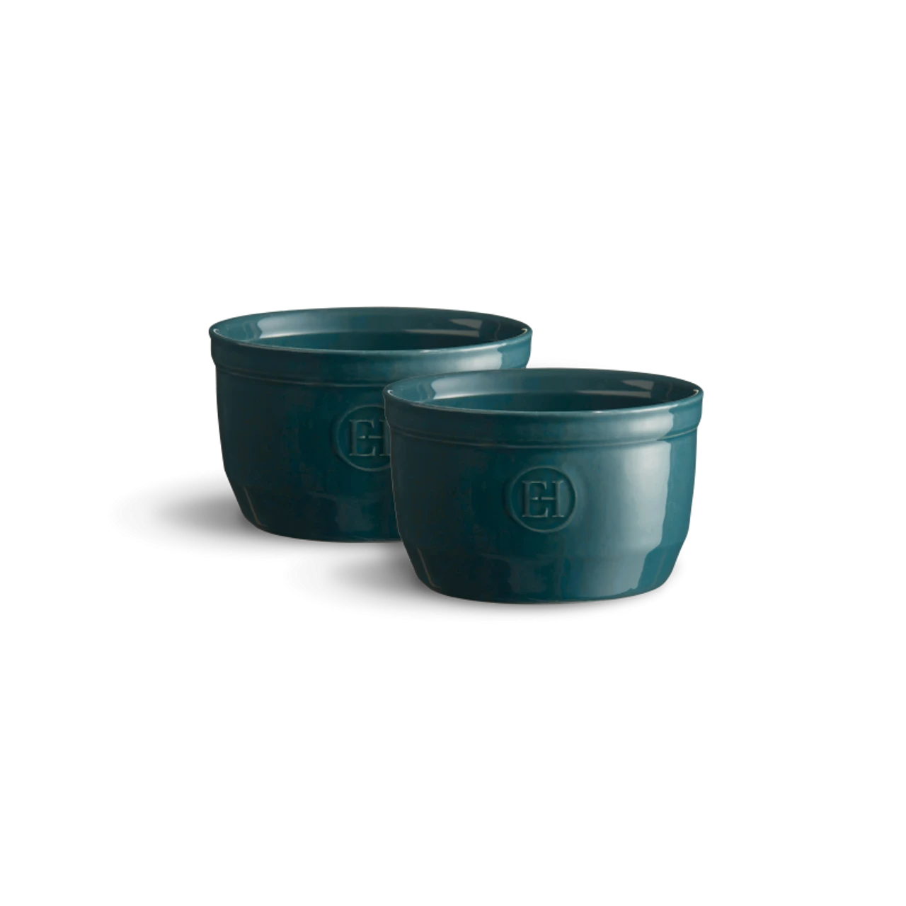 Emile Henry - Feu Doux 0.25L 2 Piece Ramekin Set 3 Emile Henry - Feu Doux 0.25L 2 Piece Ramekin Set
