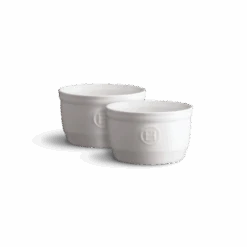 Emile Henry - Farine 0.25L 2 Piece Ramekin Set