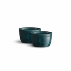 Emile Henry - Feu Doux 0.15L 2 Piece Ramekin Set