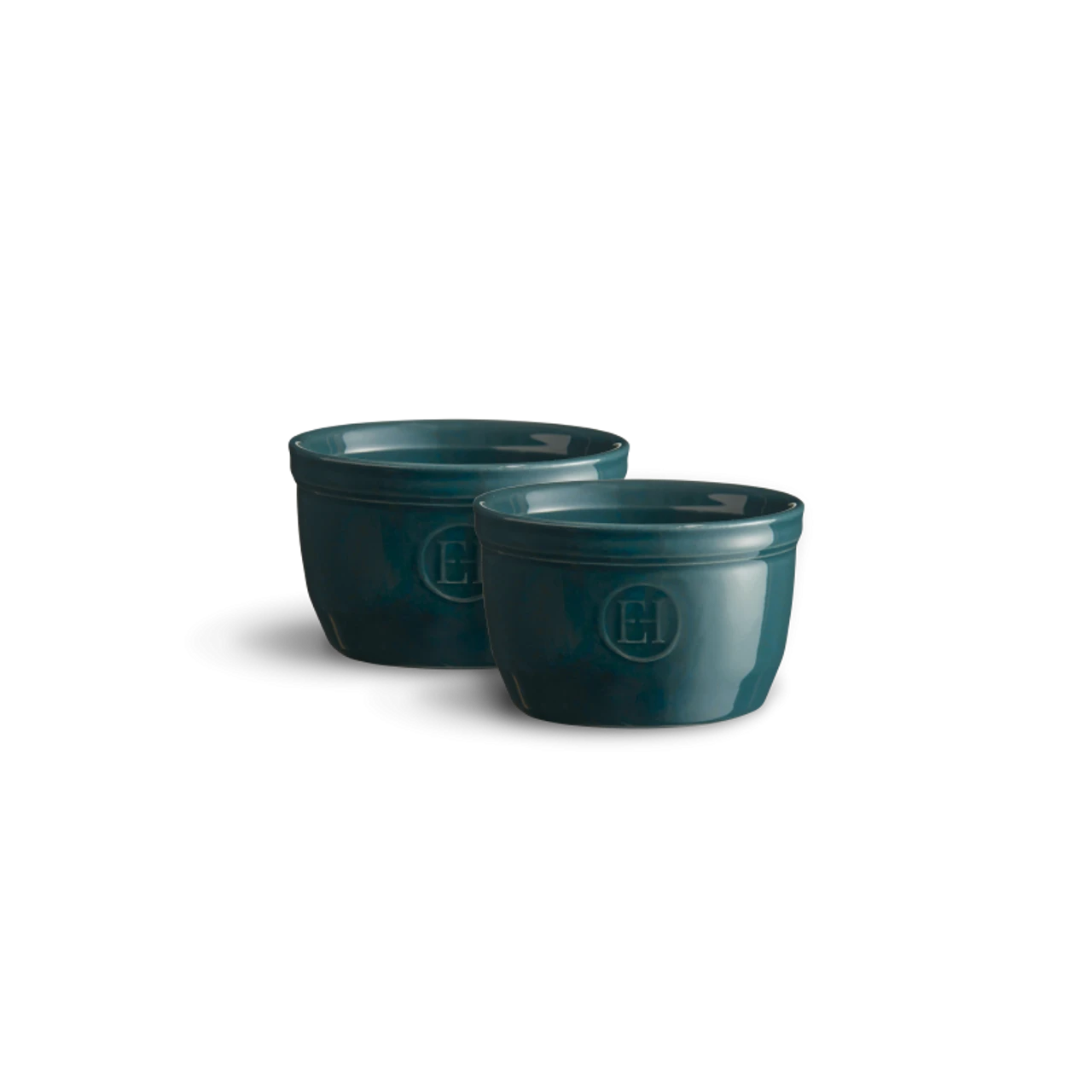 Emile Henry - Feu Doux 0.15L 2 Piece Ramekin Set 3 Emile Henry - Feu Doux 0.15L 2 Piece Ramekin Set
