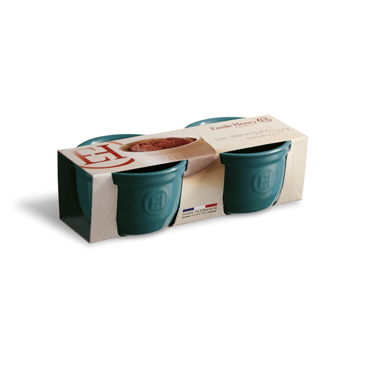 Emile Henry - Feu Doux 0.15L 2 Piece Ramekin Set 4 Emile Henry - Feu Doux 0.15L 2 Piece Ramekin Set - Image 2
