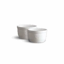 Emile Henry - Farine 0.15L 2 Piece Ramekin Set