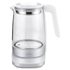 Zwilling - Enfinigy 1.7L Silver Electric Glass Kettle - 1010352 -Home Kitchen Store 2001 67708.1659116472