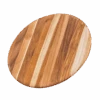 Pro Teak - 13" Edge Grain Round Cutting / Serving Board -Home Kitchen Store 209 41476.1597069304