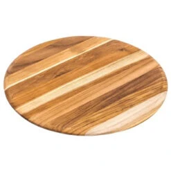 Pro Teak - 13" Edge Grain Round Cutting / Serving Board -Home Kitchen Store 209 43807.1597069303