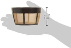 Cuisinart - Gold Tone Filter Basket -Home Kitchen Store 211PCdJizoL. AC 19561.1698956742