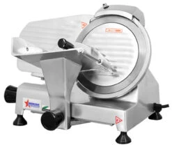 Omcan - 9" Belt-Driven Economy Meat Slicer