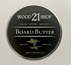 Williams 21 Woodshop - Board Butter