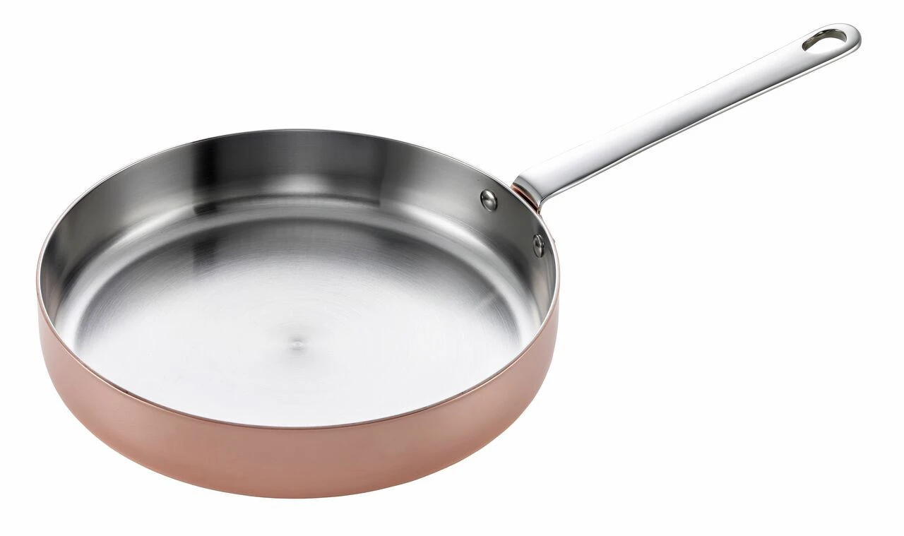 Scanpan - 10.25"/26cm Maitre D'Induction Copper Saute Pan 3 Scanpan - 10.25"/26cm Maitre D'Induction Copper Saute Pan