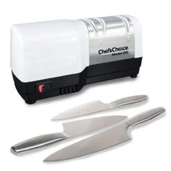 Chef's Choice - 20° Hybrid 2 Stage Electric Knife Sharpener -Home Kitchen Store 220 C 540x 74561.1648737488