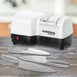 Chef's Choice - 20° Hybrid 2 Stage Electric Knife Sharpener -Home Kitchen Store 220 D 540x 77405.1648737488