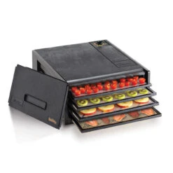 Excalibur - 4-Tray Black Dehydrator -Home Kitchen Store 2400 PROP1 1400x 24120.1648741671