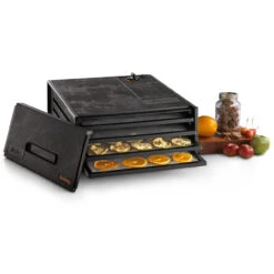 Excalibur - 4-Tray Black Dehydrator -Home Kitchen Store 2400 PROP2 1400x 27959.1648741671