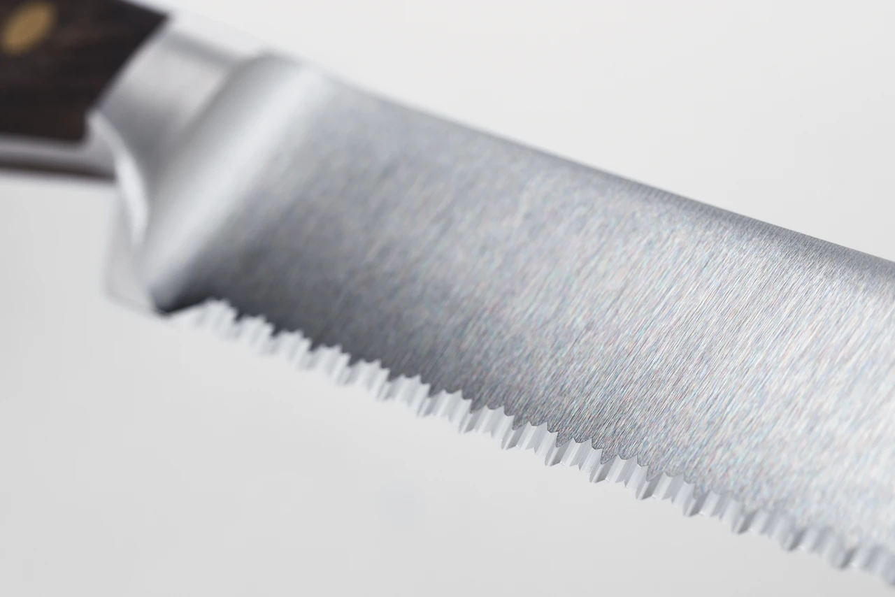 Wusthof - Crafter 9" Double Serrated Bread Knife 4 Wusthof - Crafter 9" Double Serrated Bread Knife - Image 2