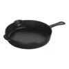 Staub - 28cm/11" Black Deep Cast Iron Fry Pan - 40506557 -Home Kitchen Store 28black1 06299.1658517463