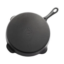 Staub - 28cm/11" Black Deep Cast Iron Fry Pan - 40506557 -Home Kitchen Store 28black3 40637.1658517463