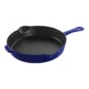 Staub - 28cm/11" Blue Deep Cast Iron Fry Pan - 40506560 2 Staub - 28cm/11" Blue Deep Cast Iron Fry Pan - 40506560 -Home Kitchen Store 28blue1 57716.1658517704