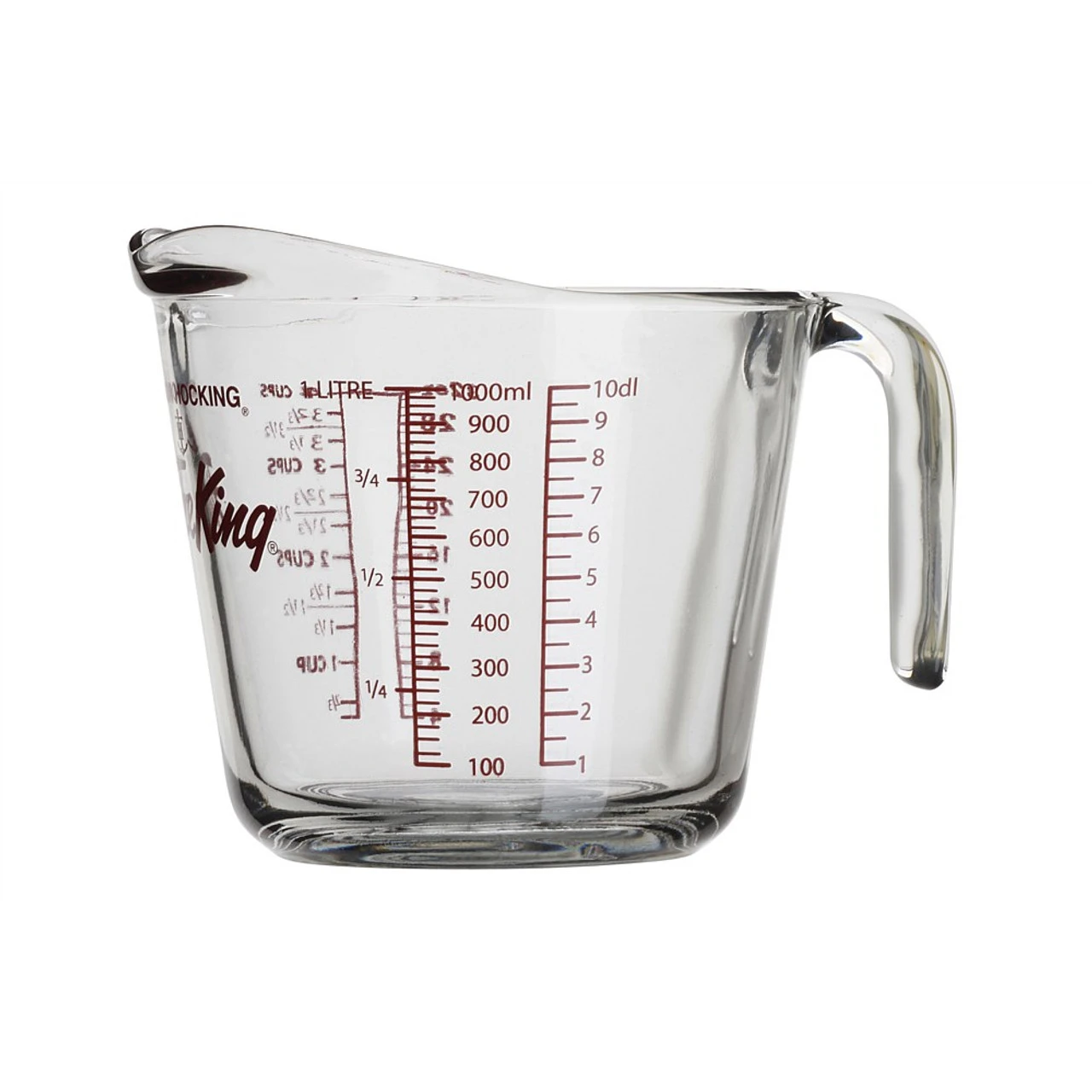 Anchor Hocking - 4 Cup (1L) Glass Measuring Cup 3 Anchor Hocking - 4 Cup (1L) Glass Measuring Cup