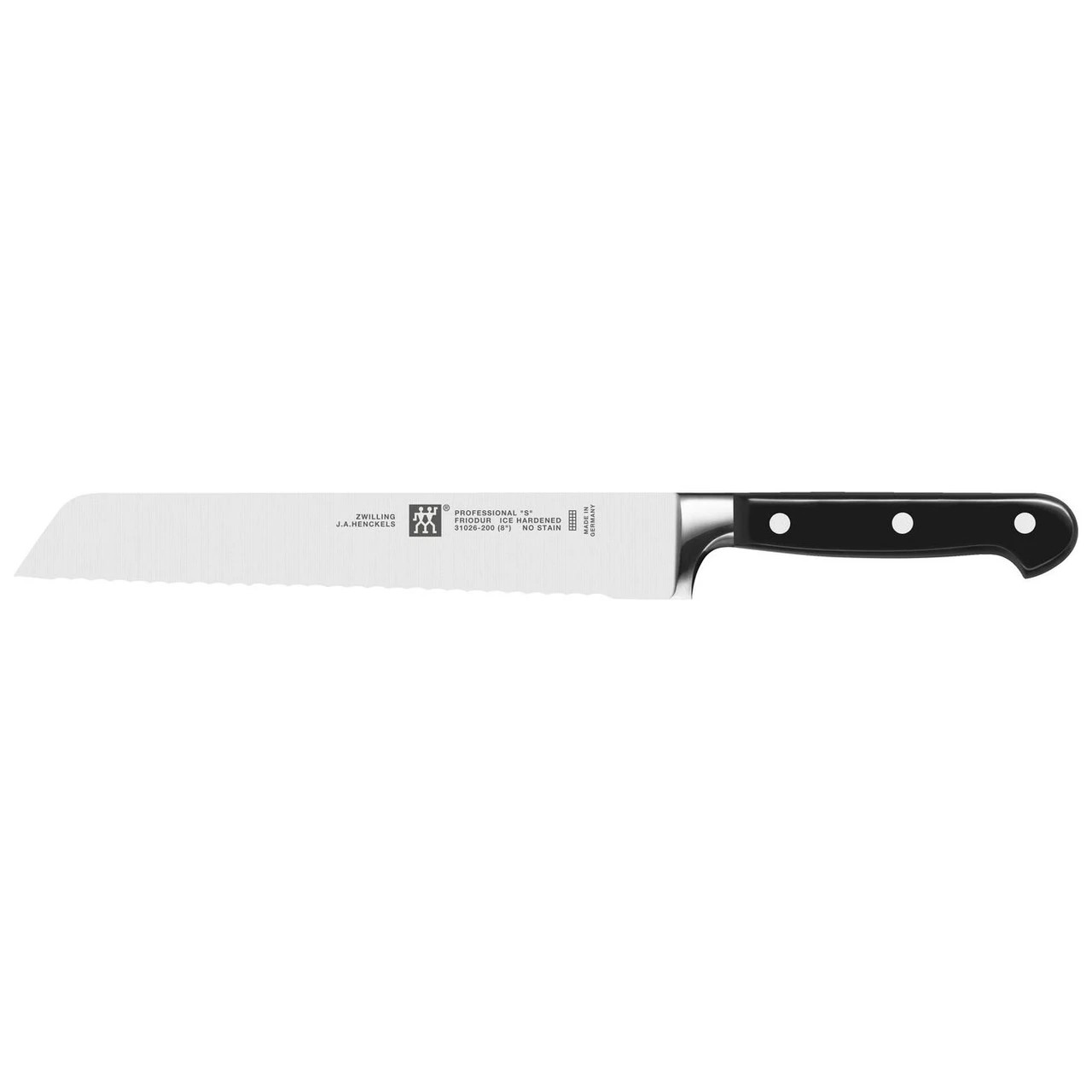 Zwilling - 8" Professional S Bread Knife 3 Zwilling - 8" Professional S Bread Knife