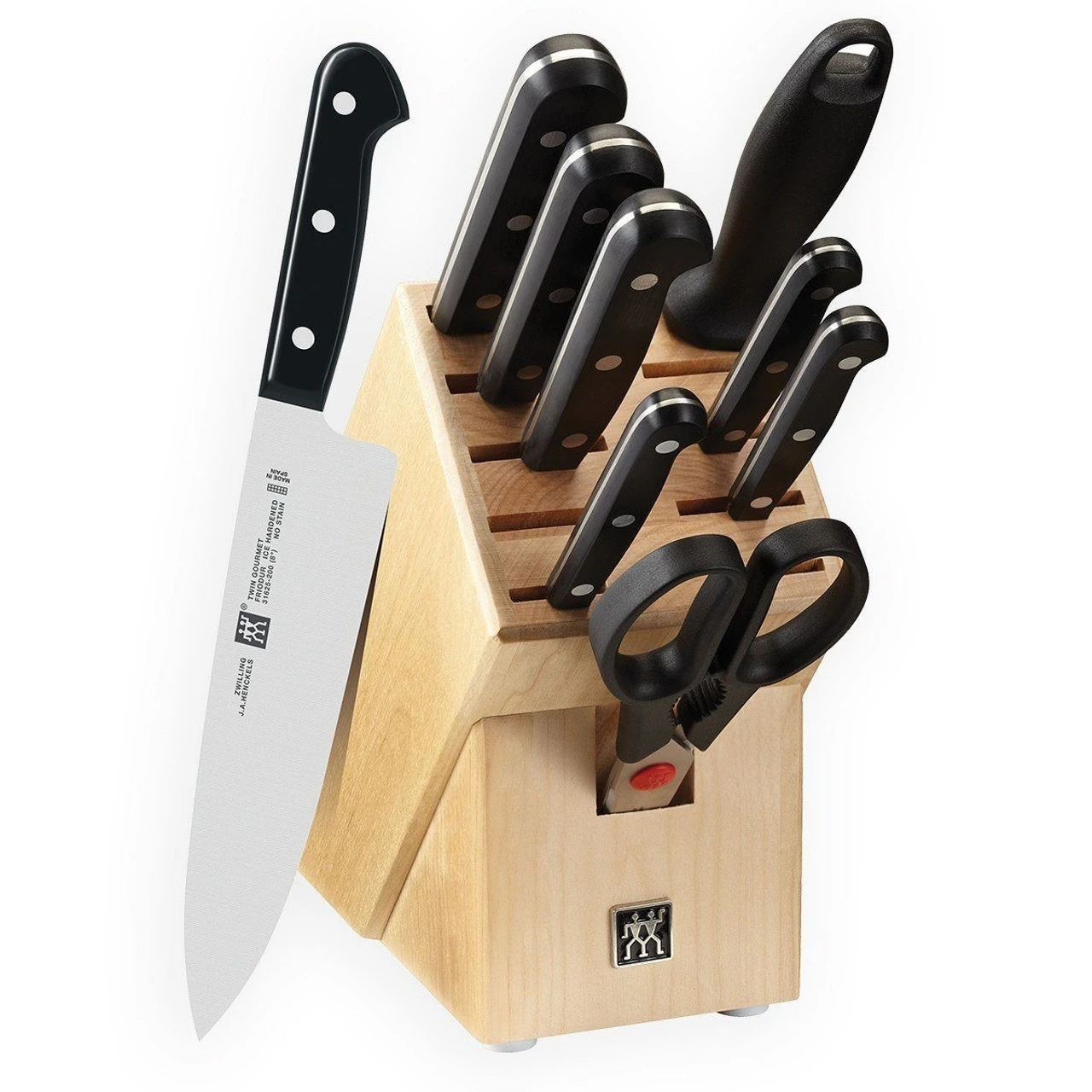 Zwilling - Twin Gourmet 10 Piece Set 3 Zwilling - Twin Gourmet 10 Piece Set