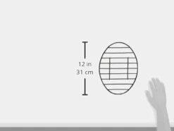 Danesco - Oval Roasting Rack 12"x 8.5" -Home Kitchen Store 3192C39x4GL. AC 02203.1710266769