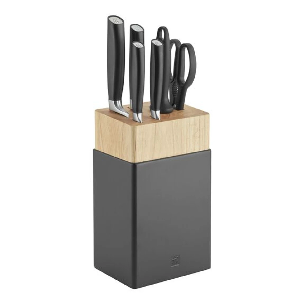 Zwilling - All * Star 7 PC Knife Block Set Silver Knives 3 Zwilling - All * Star 7 PC Knife Block Set Silver Knives