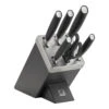 Zwilling - All * Star 7 PC Self Sharpening Knife Block Set Black -Home Kitchen Store 33780500 32711.1682523462
