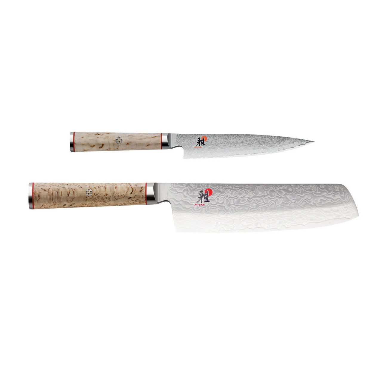 Miyabi - Birchwood 5000 MCD 2 Piece Starter Knife Set 3 Miyabi - Birchwood 5000 MCD 2 Piece Starter Knife Set