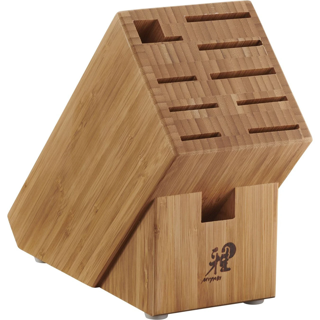 Miyabi- Bamboo 10 Slot Knife Block 3 Miyabi- Bamboo 10 Slot Knife Block