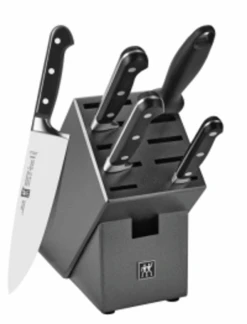 Zwilling - 6 Piece Professional S Knife Block Set