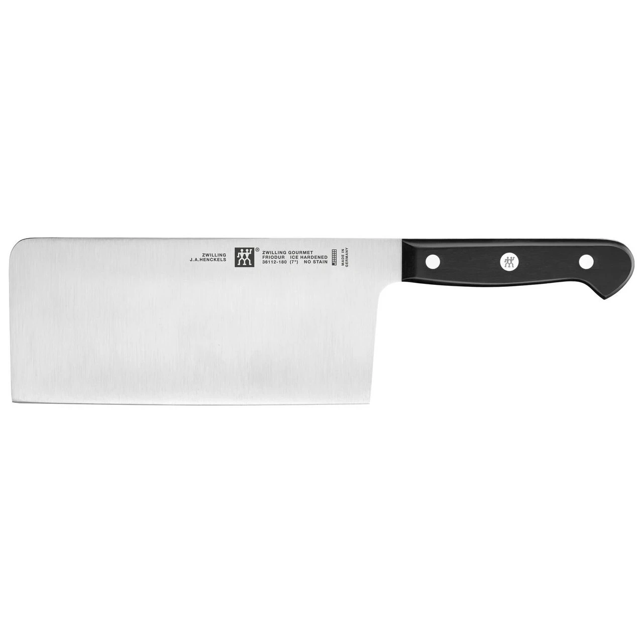 Zwilling - Gourmet 2 Pc Asian Knife And Sharpener Set 4 Zwilling - Gourmet 2 Pc Asian Knife And Sharpener Set - Image 2