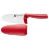 Zwilling - Kid's Twinny 4" Chef's Knife Red -Home Kitchen Store 36540101 12 73494.1695678811