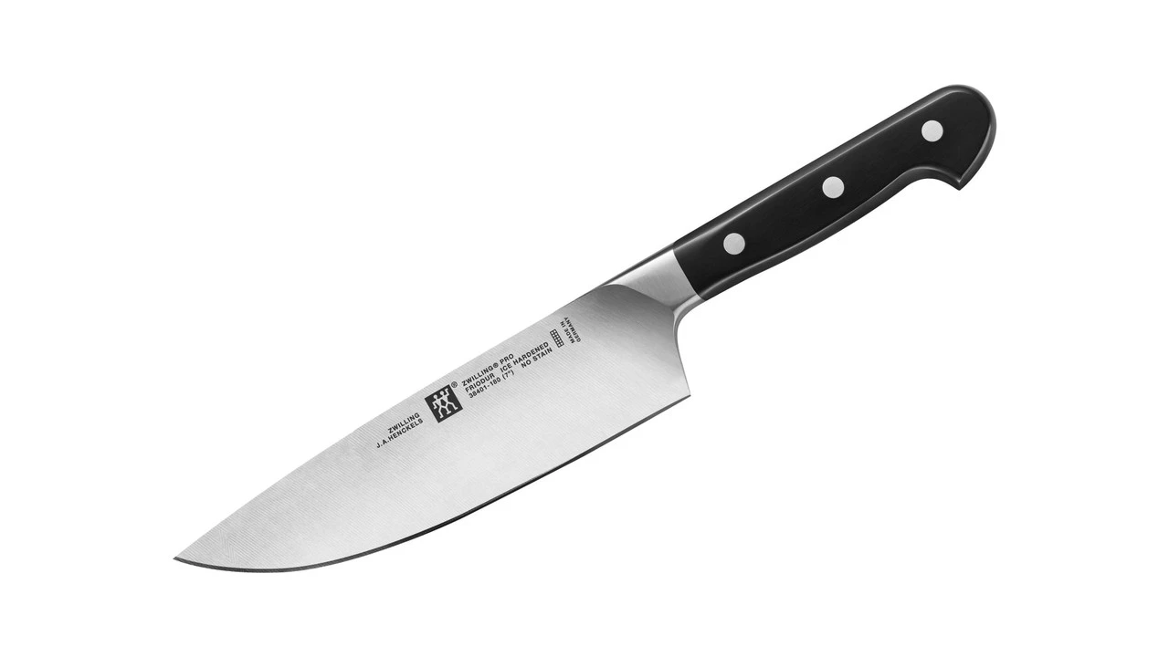 Zwilling - Pro 7" Chef's Knife 3 Zwilling - Pro 7" Chef's Knife