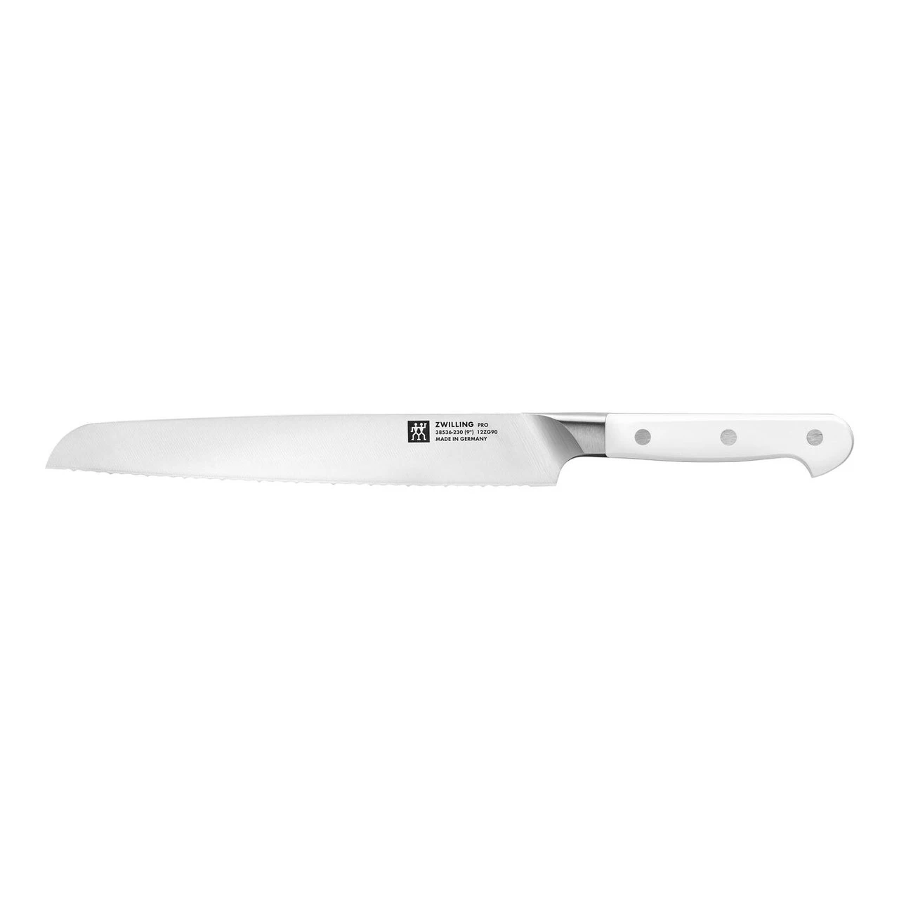 Zwilling - Pro Le Blanc 9" Bread Knife 3 Zwilling - Pro Le Blanc 9" Bread Knife