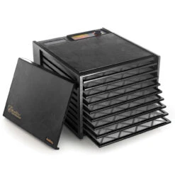 Excalibur- 9 Tray Black Food Dehydrator - No Timer 13 Excalibur- 9 Tray Black Food Dehydrator - No Timer -Home Kitchen Store 3900B OPEN 1400x 66776.1648742028