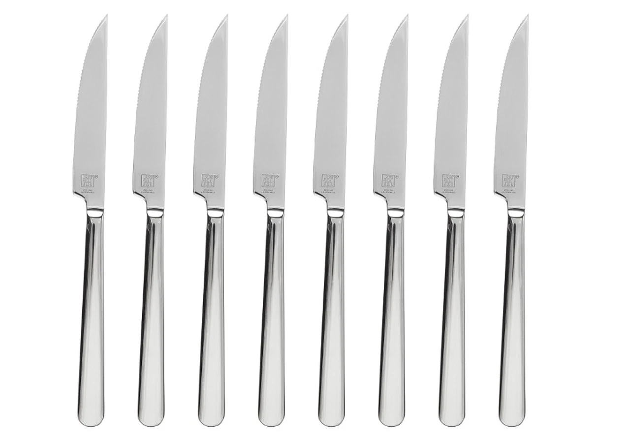 Zwilling - 8 Piece Contemporary Steak Knife Set 3 Zwilling - 8 Piece Contemporary Steak Knife Set