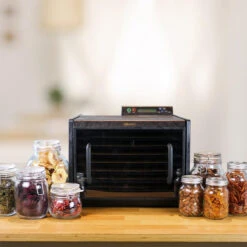 Excalibur - 9 Tray Digital Dehydrator With 48 Hour Timer And Clear Door 10 Excalibur - 9 Tray Digital Dehydrator With 48 Hour Timer And Clear Door -Home Kitchen Store 3948CDB LS1 lifestyle 1400x 21503.1648741352