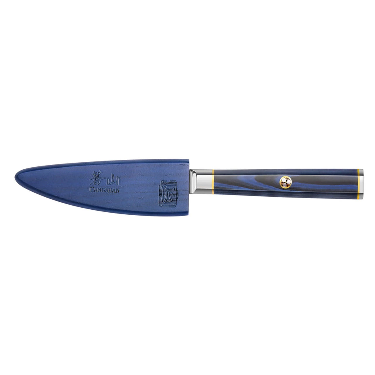 Cangshan - Kita 3.5" Paring Knife With Sheath 4 Cangshan - Kita 3.5" Paring Knife With Sheath - Image 2