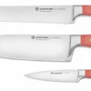 Wusthof - Classic Coral Peach - 3pc Starter Set -Home Kitchen Store 3pc set peach 75940.1686159318