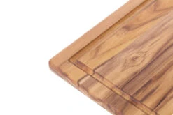 Pro Teak - Rectangular Cutting Board With Juice Canal 16" X 11" -Home Kitchen Store 405.2 Essential 37816.1597070304