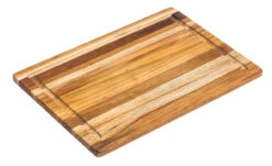 Pro Teak - Rectangular Cutting Board With Juice Canal 16" X 11" -Home Kitchen Store 405.3 Essential 27390.1597070304