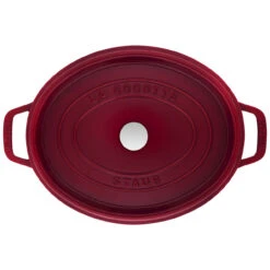 Staub - 5.7QT Bordeaux Oval Cocotte -Home Kitchen Store 40502 279 0 000000228 22995.1644868493