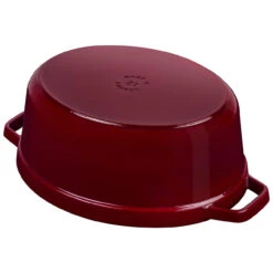 Staub - 5.7QT Bordeaux Oval Cocotte -Home Kitchen Store 40502 279 0 000000230 06246.1644868493