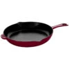Staub - 12" Bordeaux Red Frying Pan -Home Kitchen Store 40505 304 0 000000246 36751.1644866912