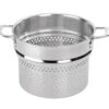 Demeyere - Atlantis 8" Stainless Steel Pasta Insert -Home Kitchen Store 40850 156 59929.1606845066