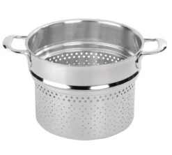 Demeyere - Atlantis 8" Stainless Steel Pasta Insert