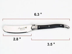 Laguiole - Black Handle Spreader Set Of 4 -Home Kitchen Store 417q w BfEL. AC 86968.1708534525