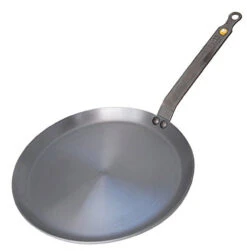 De Buyer - Mineral B Element 10" (26cm) Iron Crêpe Pan