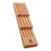 Zwilling - 8 Knife In Drawer Knife Storage, Beech