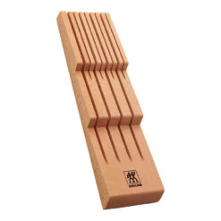 Zwilling - 8 Knife In Drawer Knife Storage, Beech